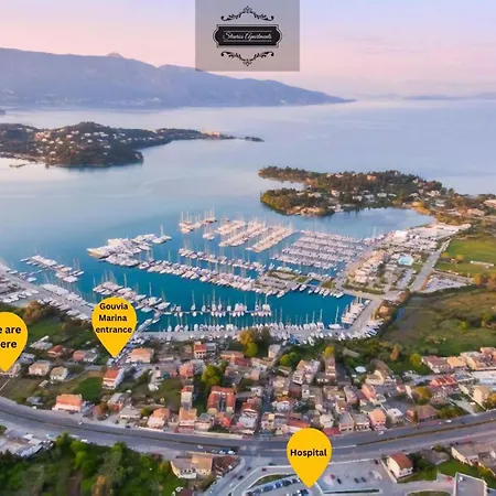 Stavros Apartments Kontokali Next To Gouvia Marina-3