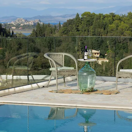 Villa Magnolia Corfu-3