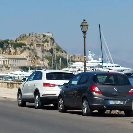 Aay- Best Corfu Town & Sea Apart 2Bedroom Renovated + Lift / Comfy&Design+Wifi-3