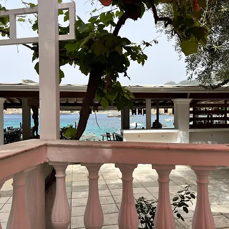 Poseidon Beach Bar & Restaurant Apartments-2