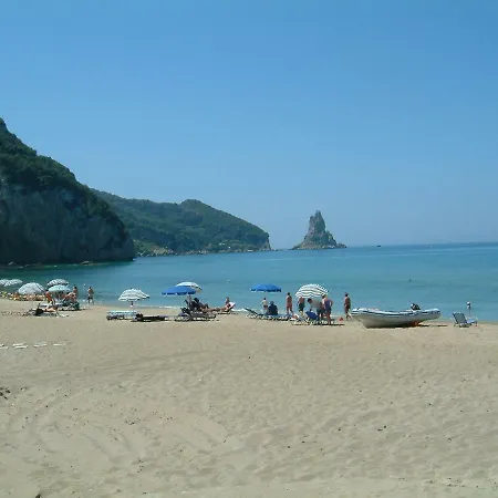 Holiday House With Pool Maria On Agios Gordios Beach-2