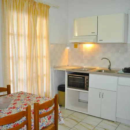 Holiday House With Pool Maria On Agios Gordios Beach-3