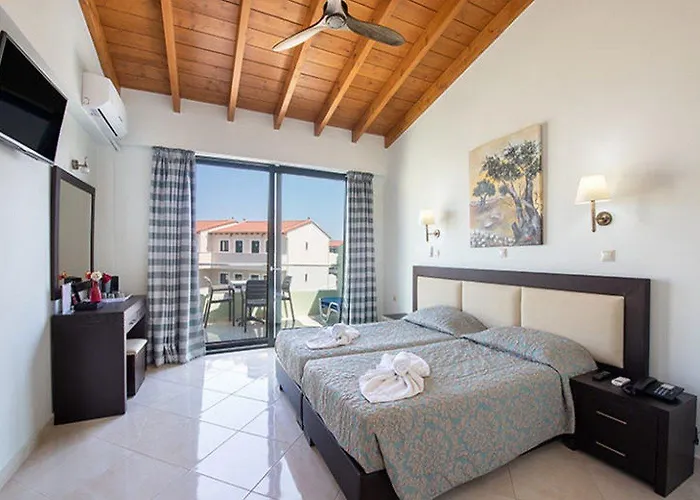 Angela Beach Hotel Ρόδα