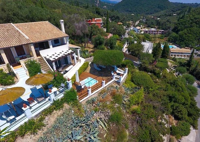 Elysium Apartments Corfu Paleokastritsa