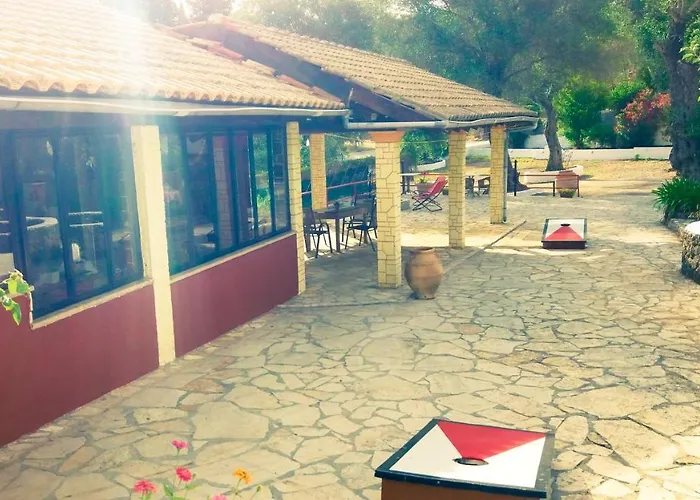 Sun'S Gift Mega Studio Paleokastritsa