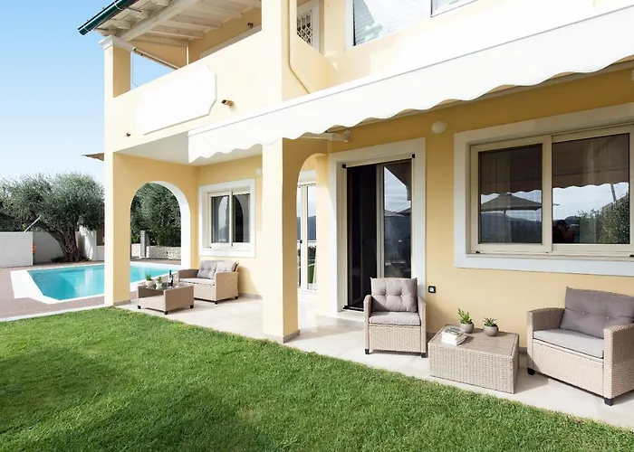 Appartement Ionian Sun à Paleokastrítsa acceptant les animaux