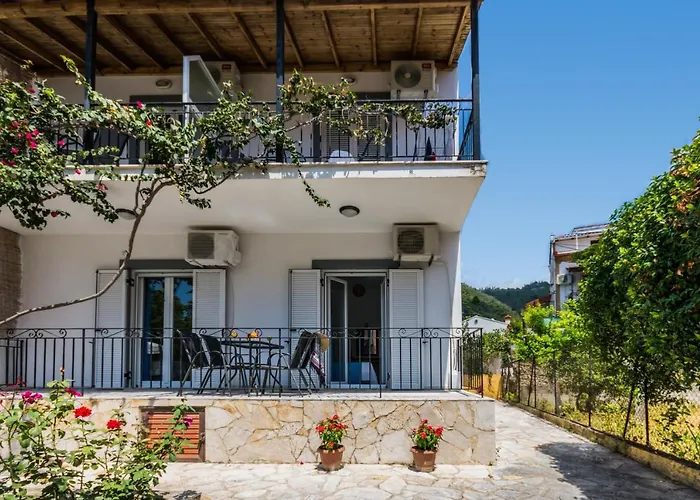 Pet friendly Irini Apartments And Studios Agios Gordios 