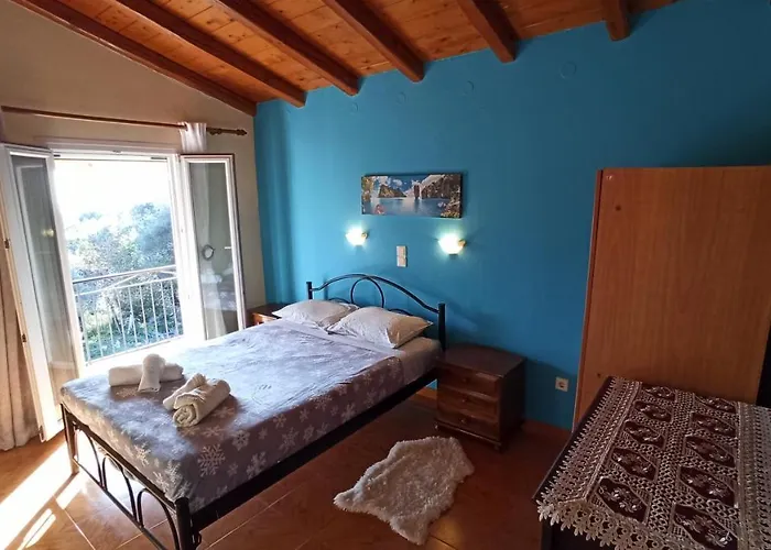 Tsoukias House Apartment Paleokastritsa