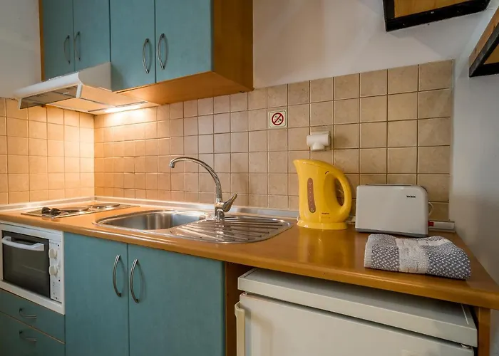 Haustierfreundliches Barax Apartments Agios Georgios 