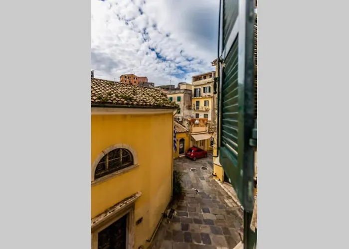 Marilu- The Downtown Suite Corfu  acceptant les animaux