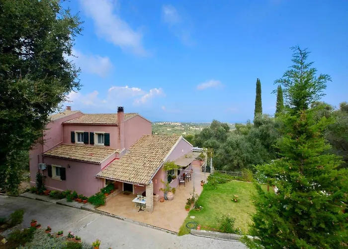 Villa Kardami -Country House Agios Gordios 