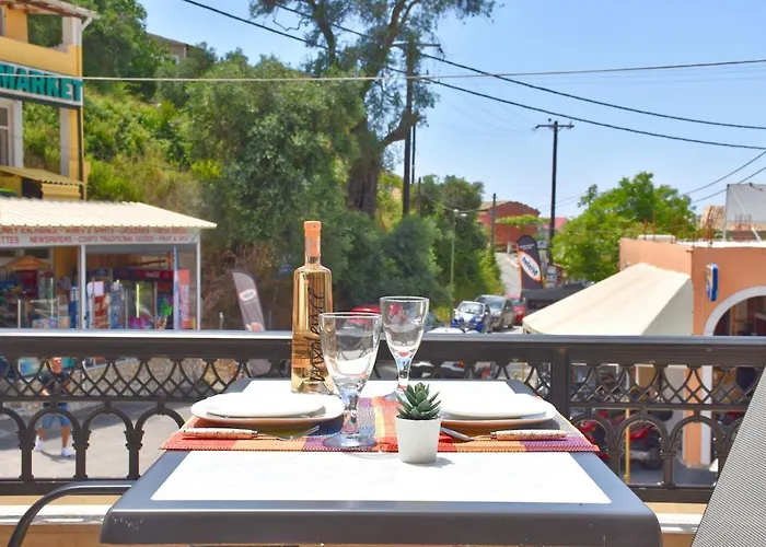 Mike'S Apartments Agios Gordios 