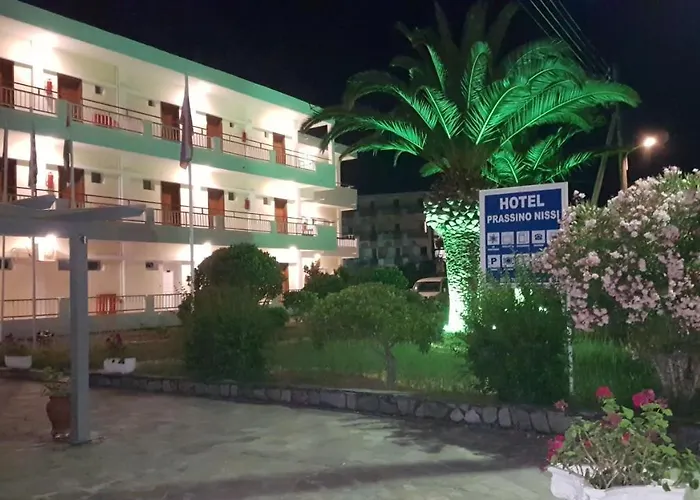 Hotel Prassino Nissi Moraḯtika