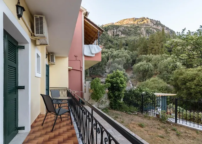 Pet friendly Balis Apartments Paleokastritsa