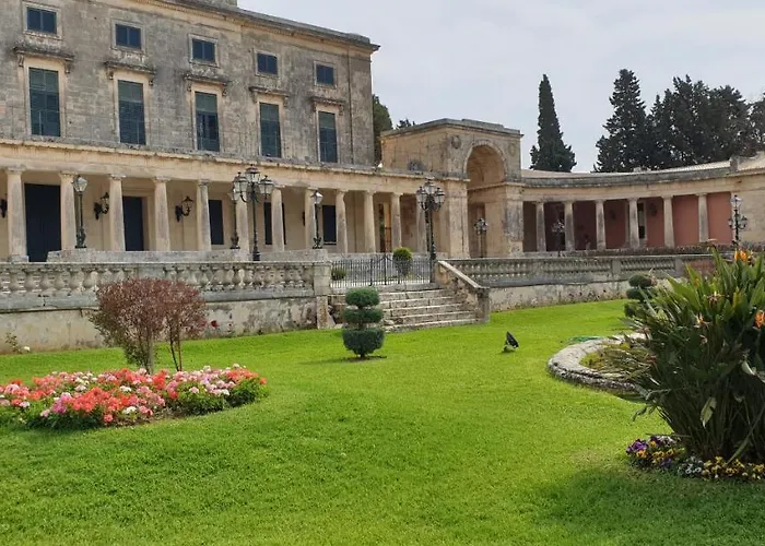 Corfu Elpis Apartments Ipsos che accetta animali