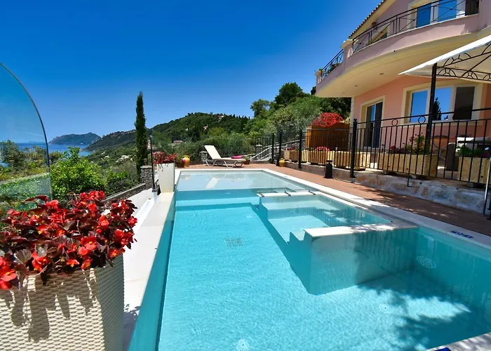 Casa Tramonto Beach View Agios Gordios 
