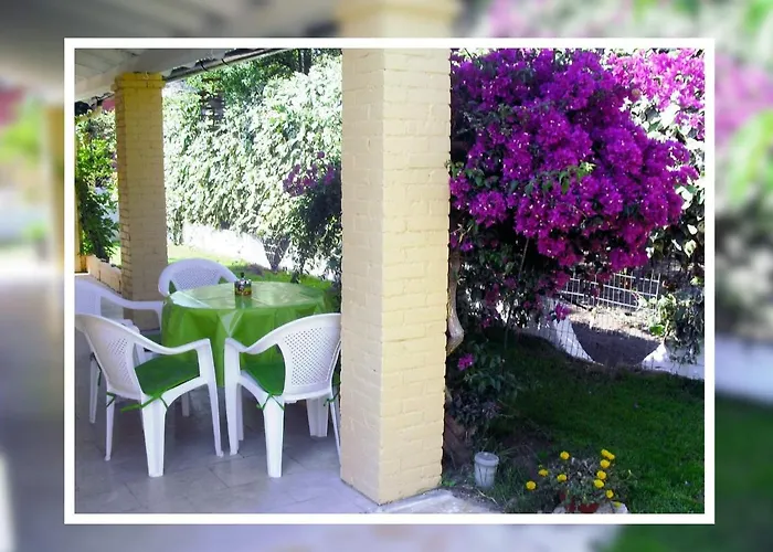 Haustierfreundliches Villa Ferienhaus Victoria Agios Gordios 