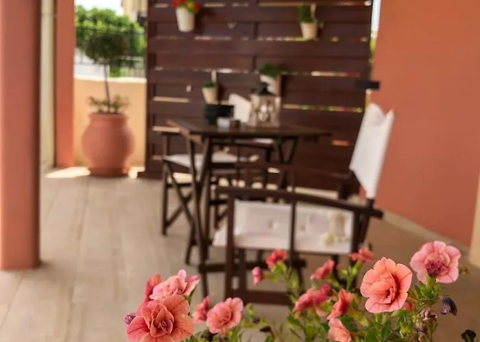 Haustierfreundliches Nikodimos Garden Studios Agios Georgios 