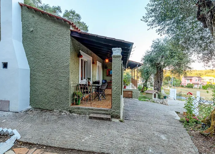 Manteshouse Villa Paleokastritsa