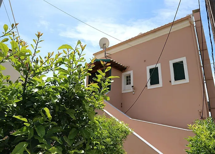 Pet friendly The Harmony - Beachfront Sea View Apartment Agios Gordios 