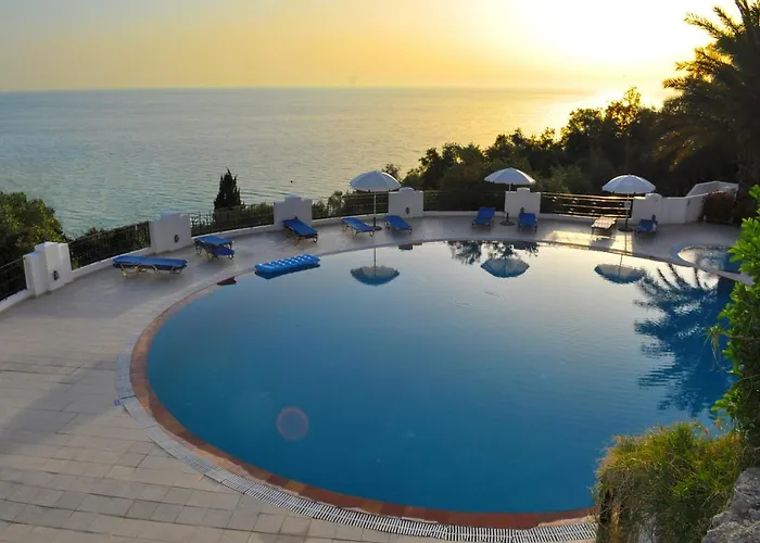 Holiday Apartments Maria With Pool And Gorgeous View - Agios Gordios Beach