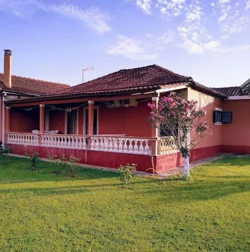 Villa Rose Garden 2 à Kávos Privée