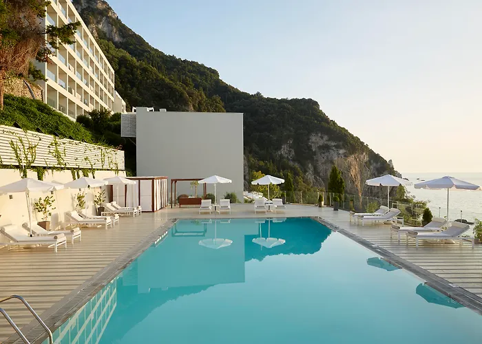 Best 3 Spa Hotels in Agios Gordios (Corfu) near Achilleion