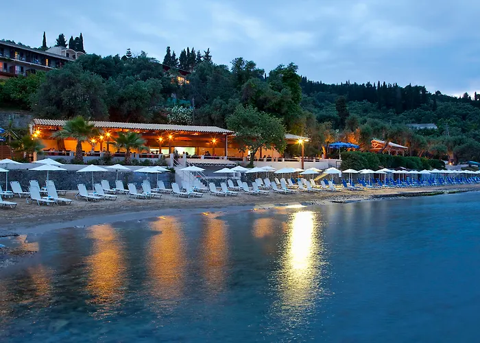 Aeolos Beach Resort Gastouri 