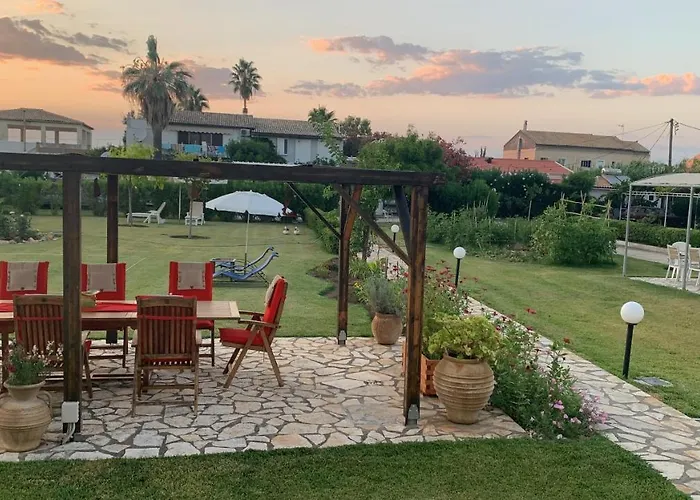 Eleftheria Studios And Apartments Acharavi 