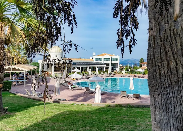 Hotel con jacuzzi a Kávos