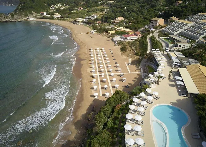 Hotéis românticos em Corfu