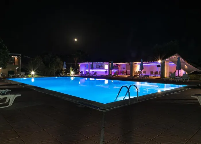 Haustierfreundliches Ferienwohnung Euphoria Complex Kávos