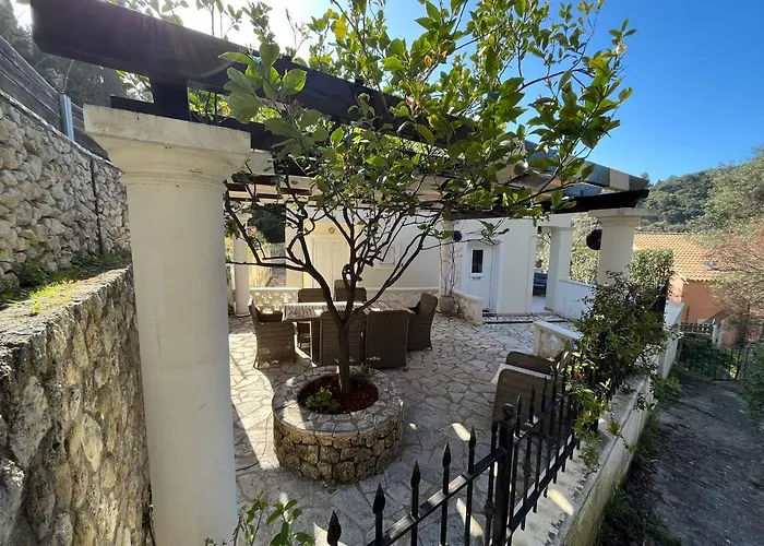 Villa Ampelaki 2 Paleokastrítsa Privée