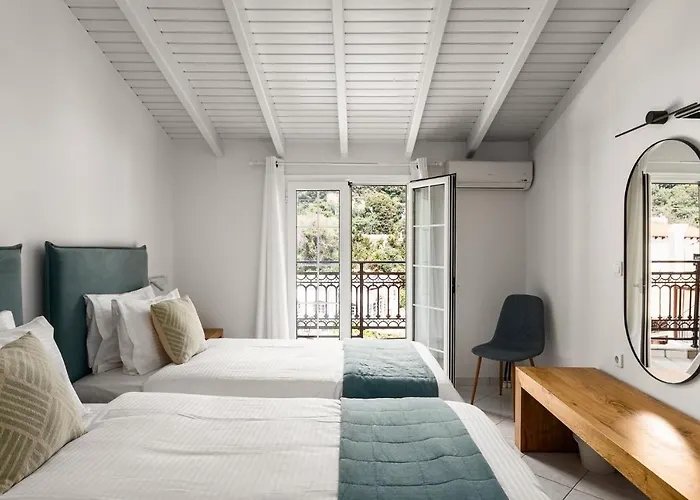 The Seaview Corner Apartments By Konnect, Ipsos Corfu che accetta animali