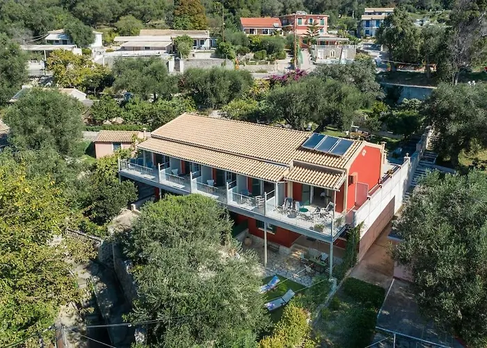 Pet friendly Villa Anthoussa 4Beds Family Apartment Paleokastritsa