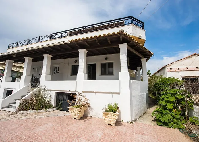 Haustierfreundliches Pantelis Apartments Agios Georgios 