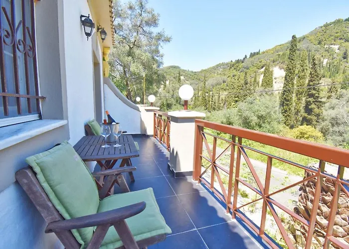 Pet friendly Doliva Studio Villa Agios Gordios 