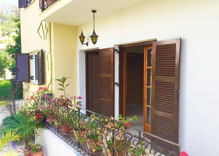 Pet friendly Spiros Apartments On Agios Gordios Beach Corfu Greece