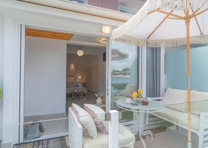 Tango Apartment On The Beach Paleokastritsa