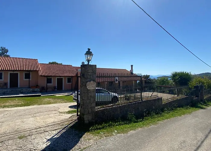 Villa Evita Corfu Dassia 