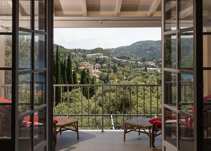 Appartamento Paleokastritsa Red Gate Flat che accetta animali