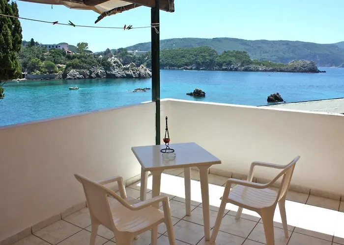 Dolphin Sea View Rooms Paleokastritsa