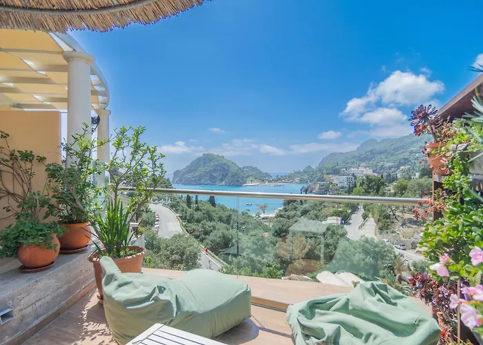 Appartamenti di Palaiokastritsa