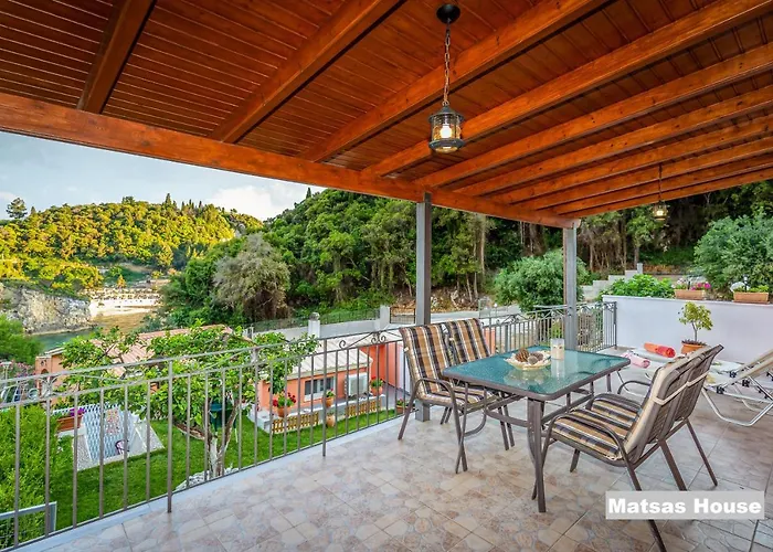 Ville familiari di Palaiokastritsa