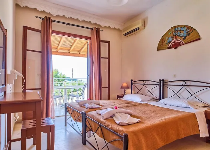 Hotel Olga Agios Stefanos Avliotes 