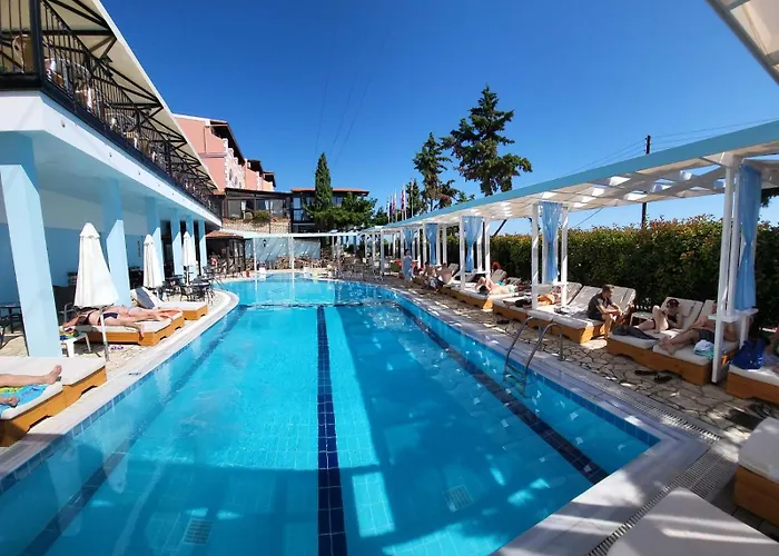 Lido Corfu Sun Hotel 4 Stars All-Inclusive Benitses 
