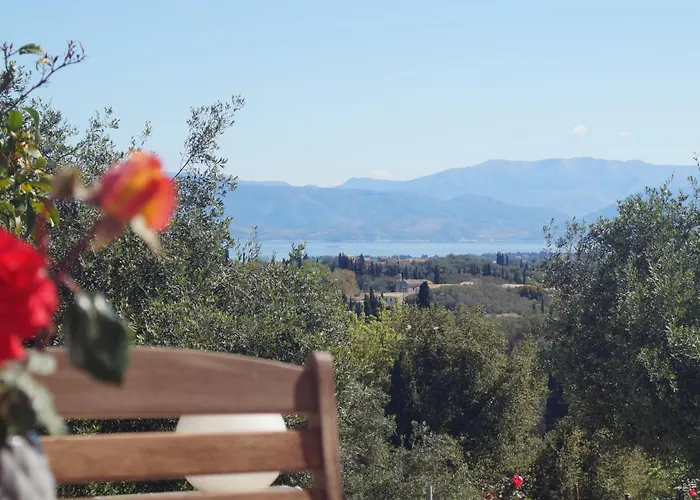 Haustierfreundliches Luxury Apartment, Tranquility, Sea Views, Breeze Agios Gordios 
