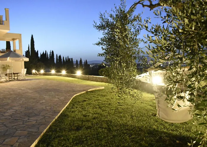 Villa Corfu View Deluxe Perama 