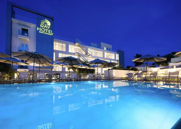 Ray Hotel Corfu Perama 
