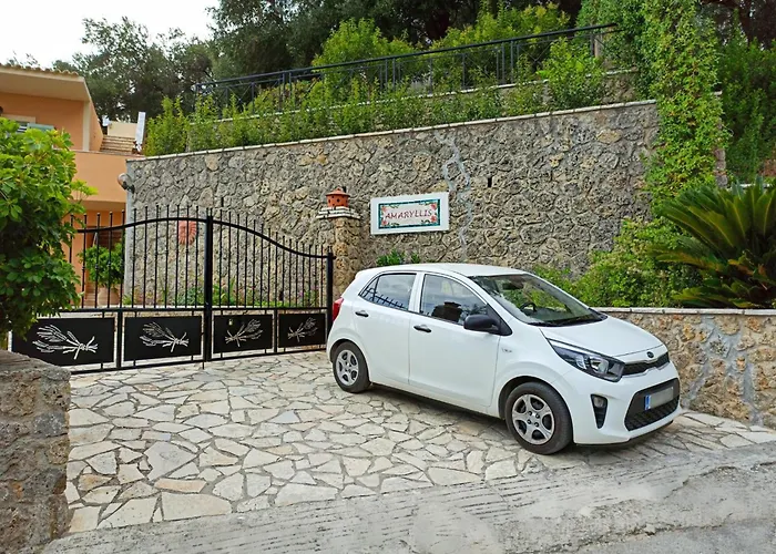 Pet friendly Villa Amaryllis Paleokastritsa
